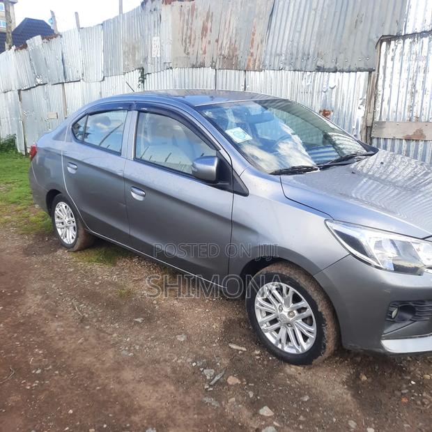 Mitsubishi Attrage 2022 Gray
