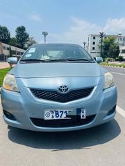 Toyota Yaris 2010 Blue for sale