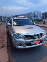 Toyota Hilux 3.0 D-4D 4x4 2013 Silver for sale