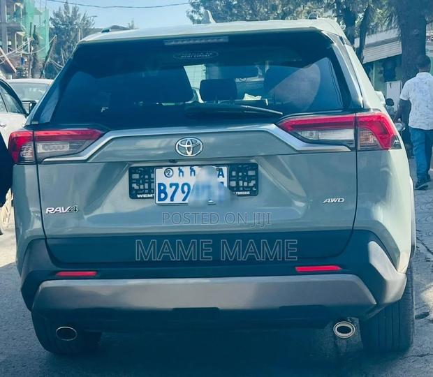 Toyota RAV4 2021 Gray