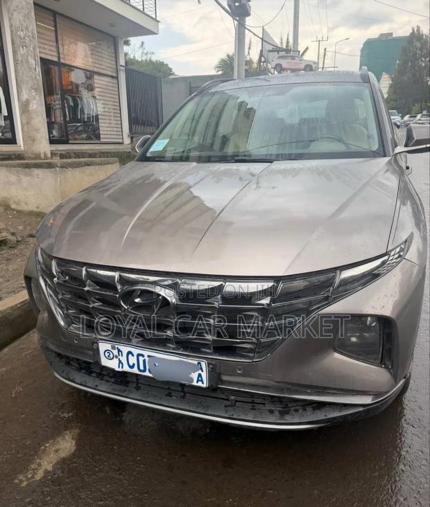 Hyundai Tucson 2022 Brown