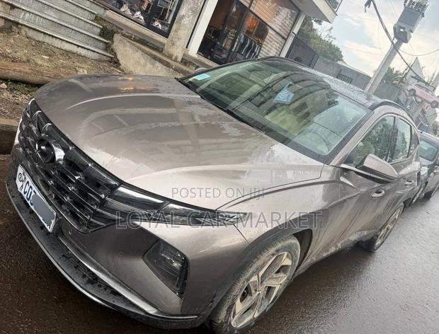 Hyundai Tucson 2022 Brown