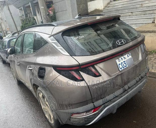 Hyundai Tucson 2022 Brown