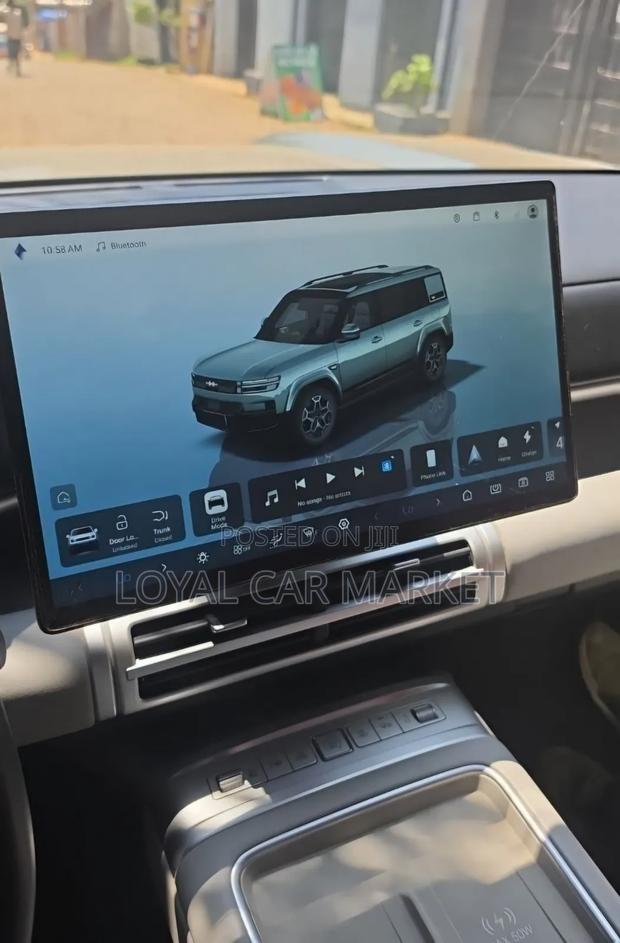 BYD Leopard 7 2025 Gray