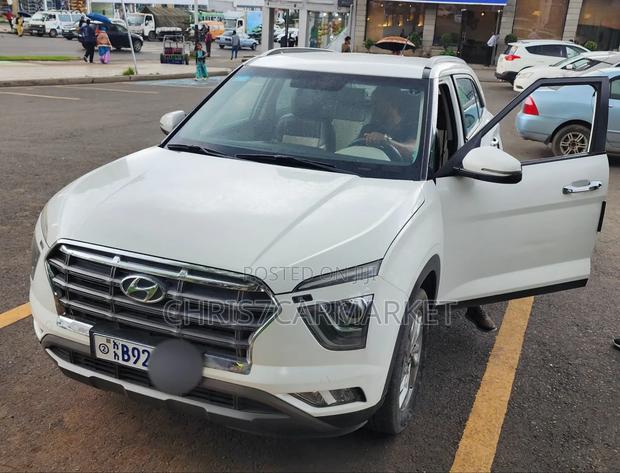 Hyundai Creta 2021 White
