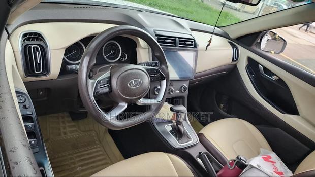 Hyundai Creta 2021 White