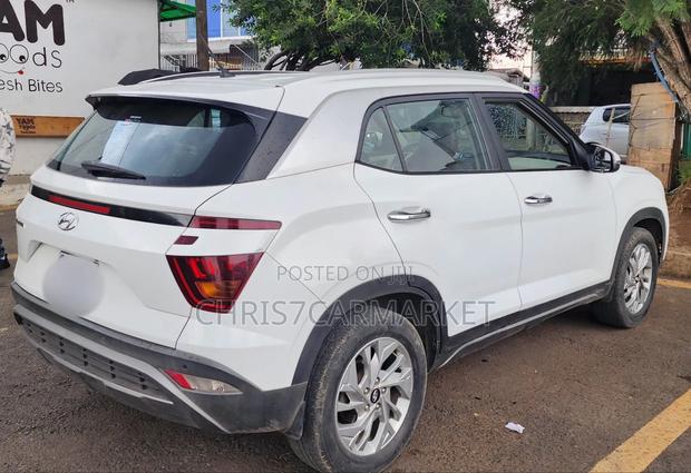 Hyundai Creta 2021 White
