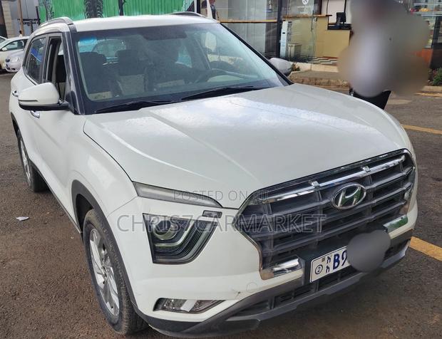 Hyundai Creta 2021 White