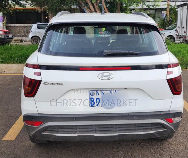 Hyundai Creta 2021 White
