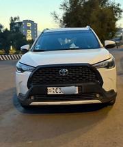 Toyota Corolla Cross 2022 White for sale