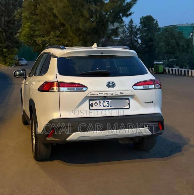 Toyota Corolla Cross 2022 White