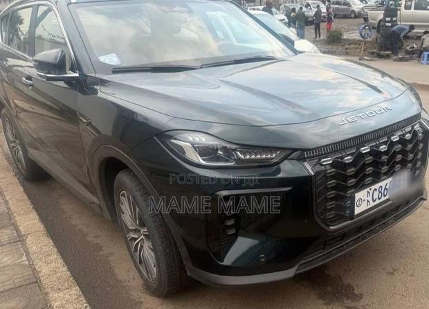 New Jetour X70 2025 Gray