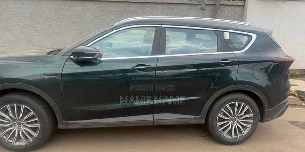 New Jetour X70 2025 Gray