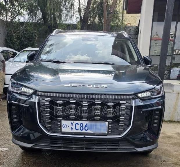 New Jetour X70 2025 Gray