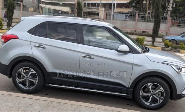 Hyundai Creta 2020 Silver