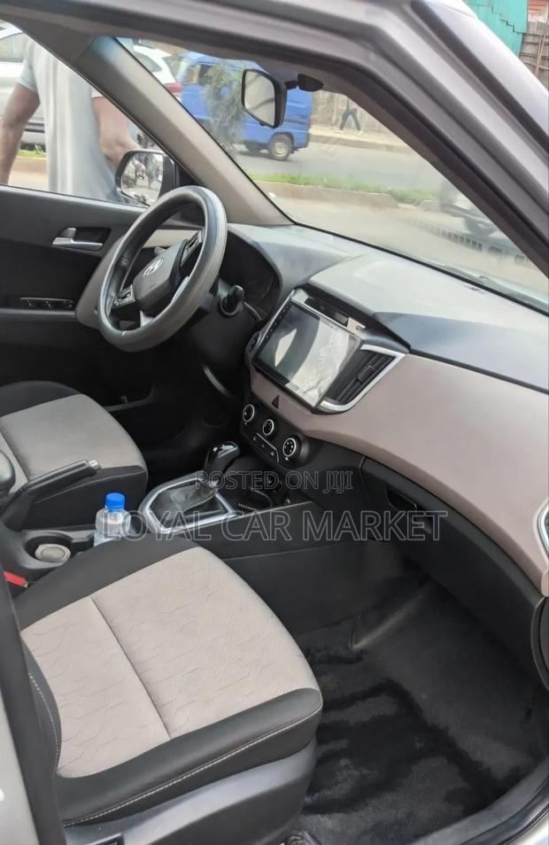 Hyundai Creta 2020 Silver