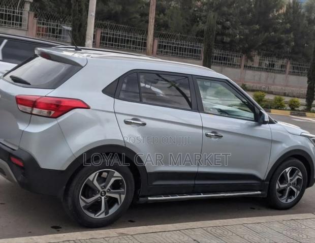 Hyundai Creta 2020 Silver