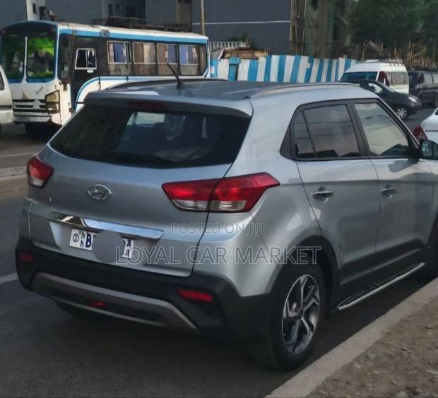 Hyundai Creta 2020 Silver