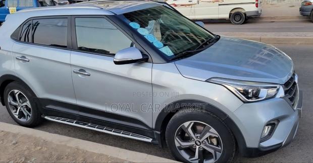 Hyundai Creta 2020 Silver