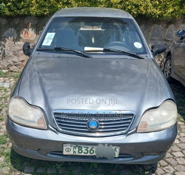Geely CK 2013 Gray