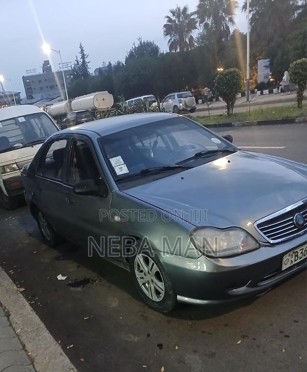 Geely CK 2013 Gray