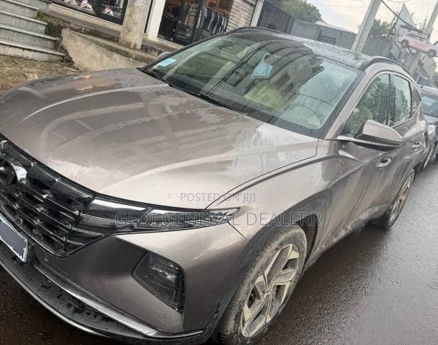 Hyundai Tucson 2022 Brown