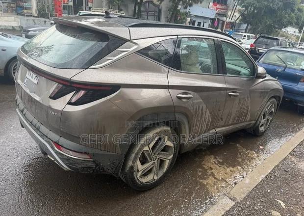 Hyundai Tucson 2022 Brown