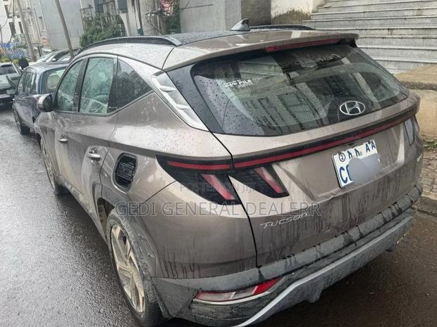 Hyundai Tucson 2022 Brown