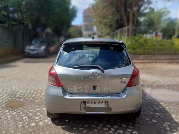 Toyota Yaris 2007 Silver