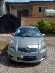 Toyota Yaris 2007 Silver for sale