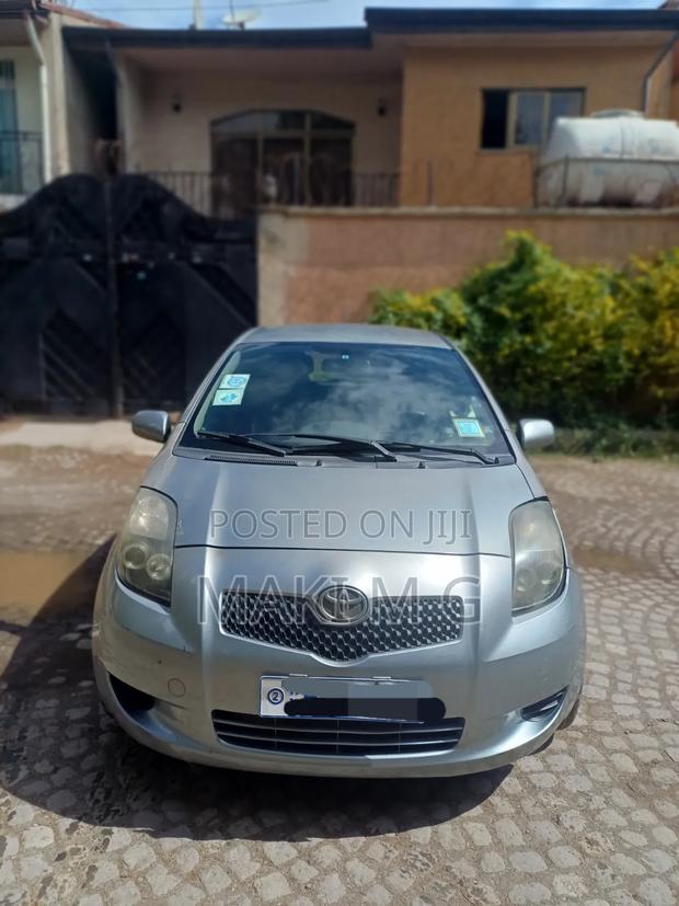 Toyota Yaris 2007 Silver