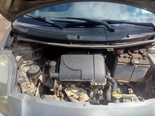 Toyota Yaris 2007 Silver