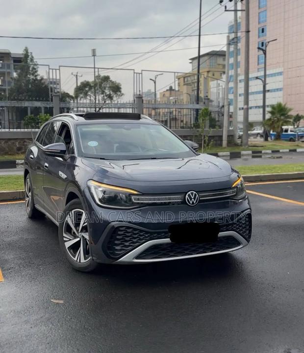 Volkswagen ID.6 Crozz 85 kWh AWD 2022 Blue