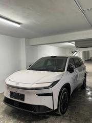 New Toyota bZ3 2025 White for sale