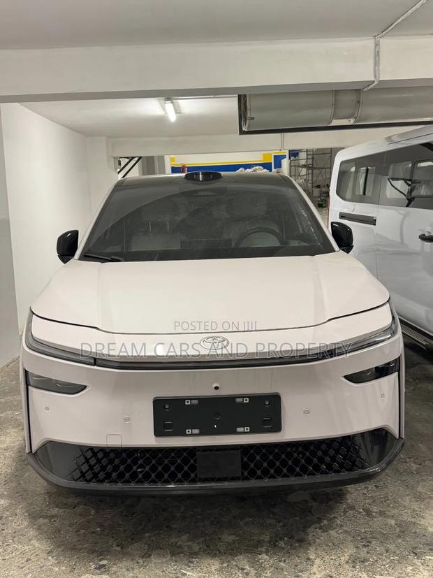 New Toyota bZ3 2025 White