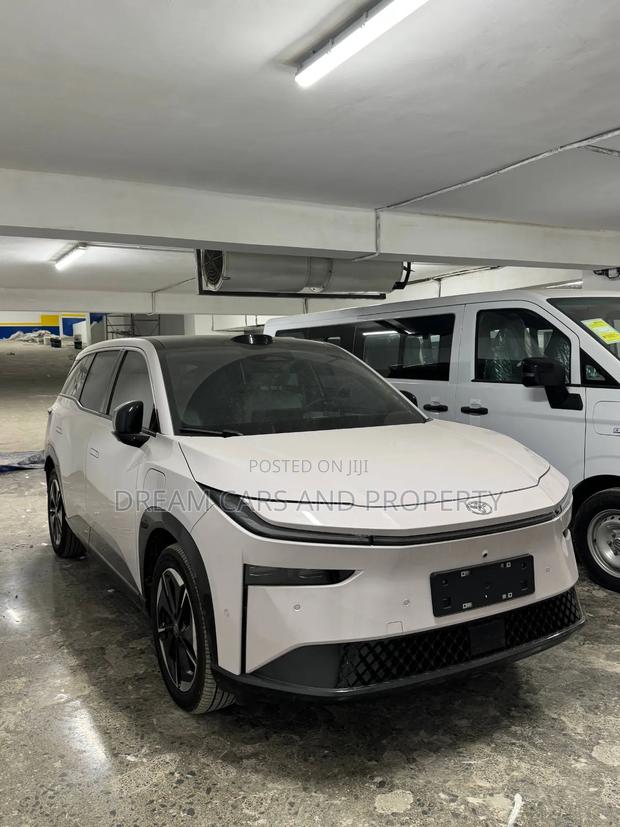 New Toyota bZ3 2025 White