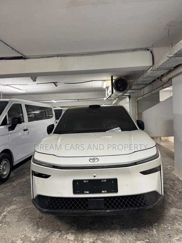 New Toyota bZ3 2025 White