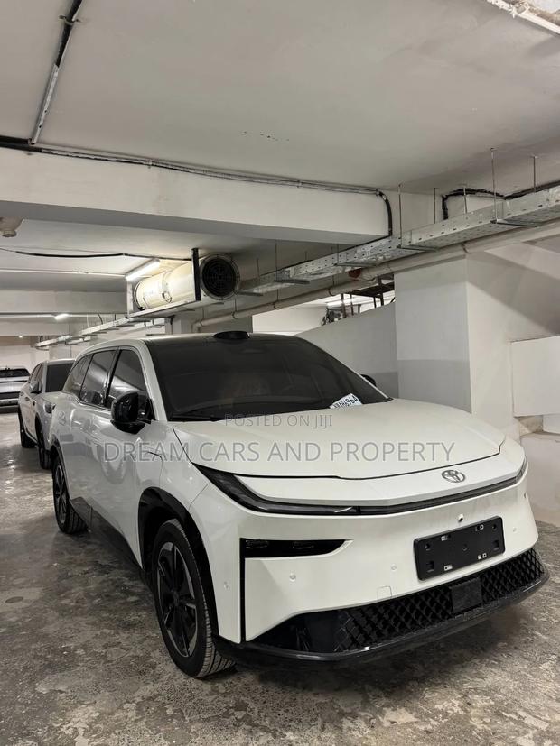 New Toyota bZ3 2025 White