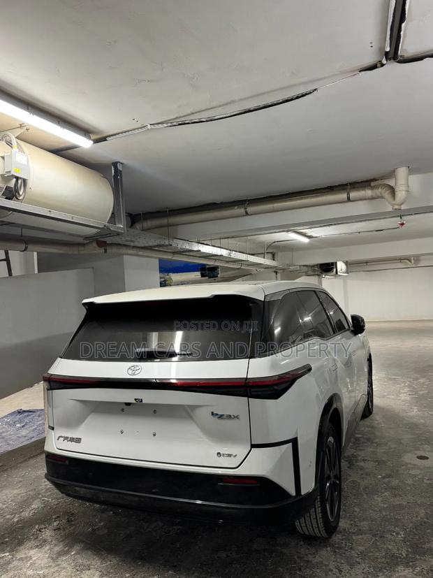 New Toyota bZ3 2025 White