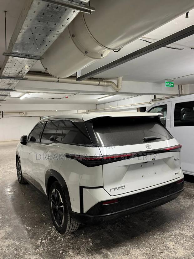 New Toyota bZ3 2025 White