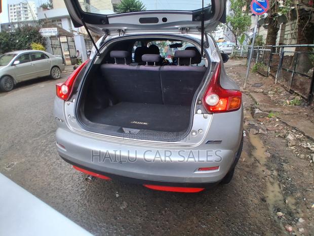 Nissan Juke 2014 Silver