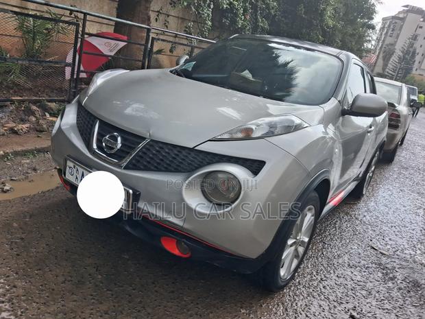 Nissan Juke 2014 Silver
