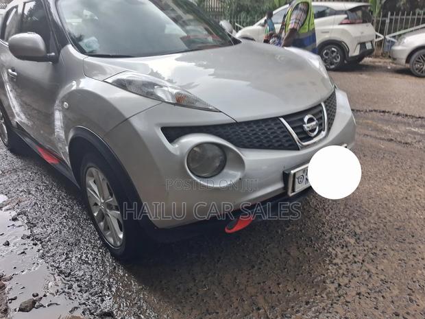 Nissan Juke 2014 Silver