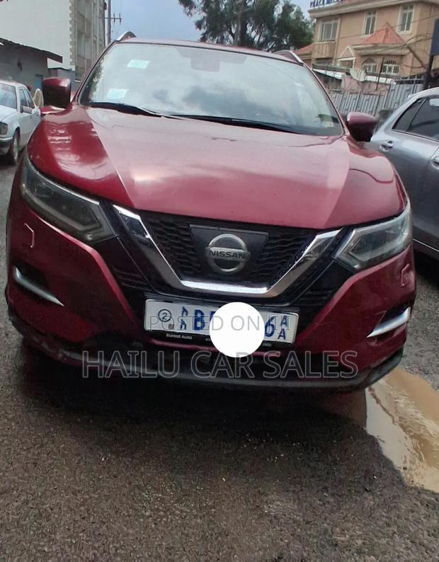 Nissan Qashqai 2017 Burgundy