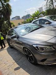 Mercedes-Benz CLA-Class CLA 250 4MATIC Sedan 2018 Gray for sale