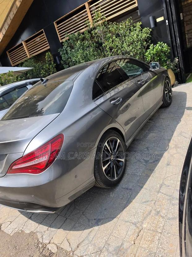 Mercedes-Benz CLA-Class CLA 250 4MATIC Sedan 2018 Gray