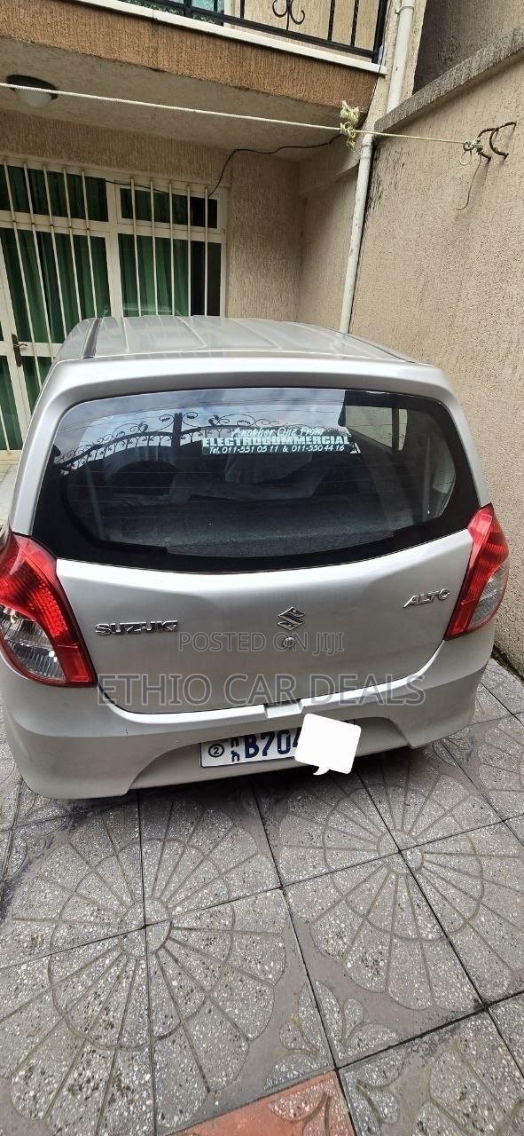 Suzuki Alto 2020 Silver