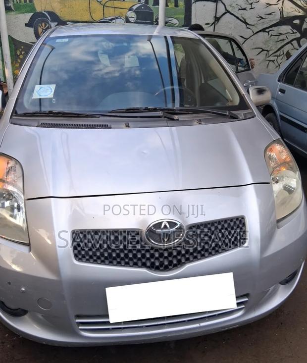 Toyota Yaris 2007 Silver