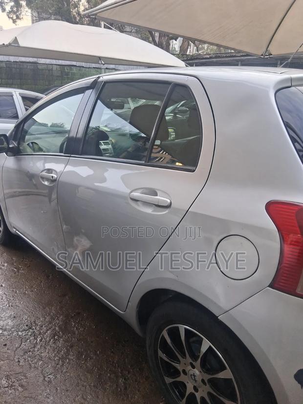 Toyota Yaris 2007 Silver