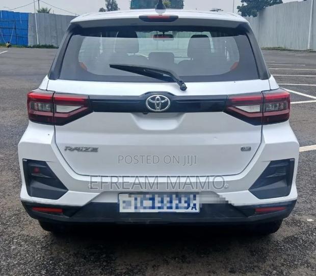 Toyota Raize 2022